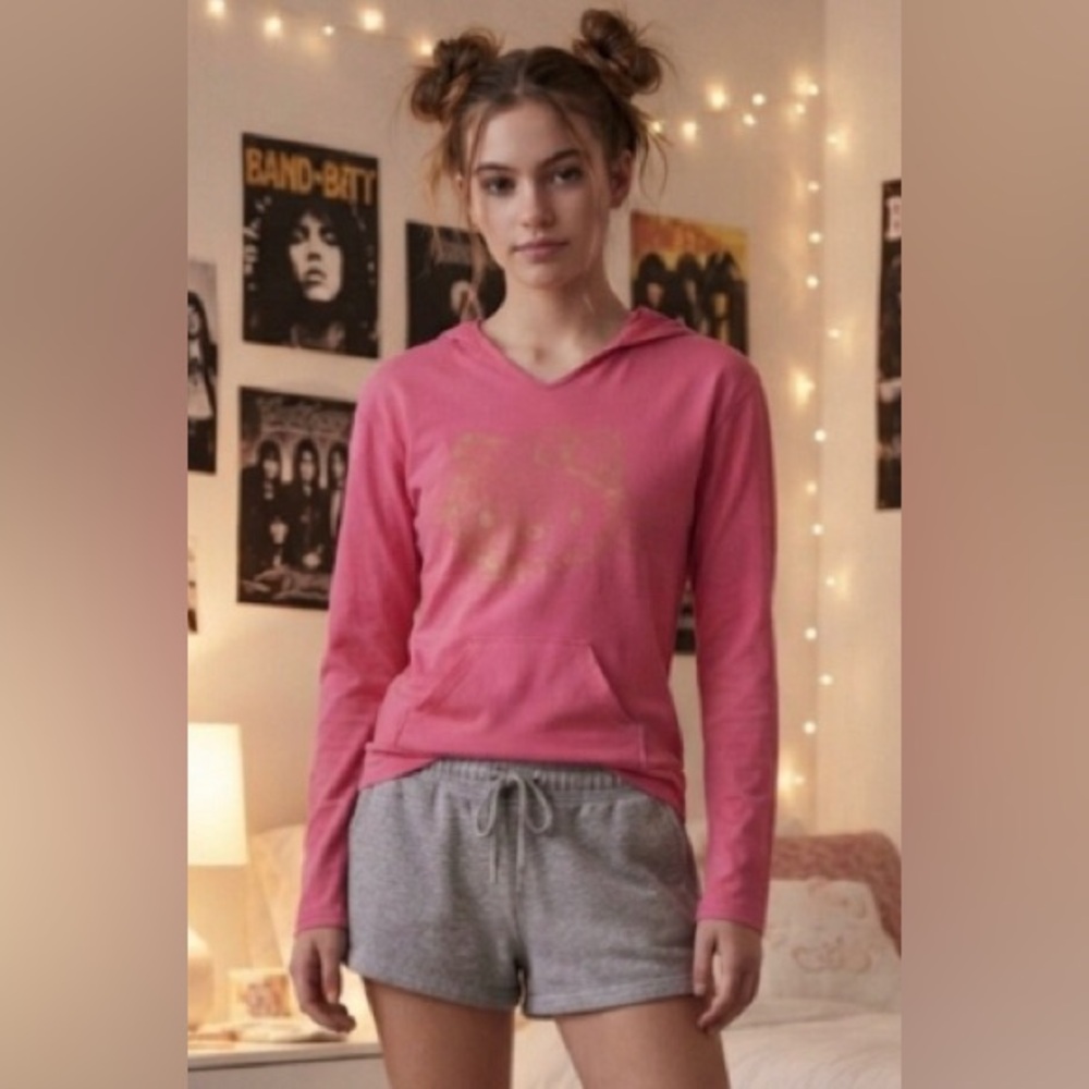 Hello kitty Pink Hoodie